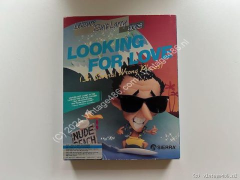 Leisure Suit Larry II: Larry Goes Looking for Love (in Several Wrong Places)