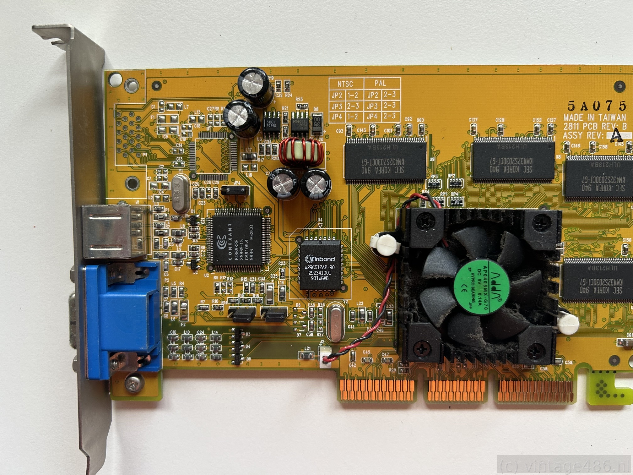 Leadtek  WinFast 3D S320 II AGP 2x