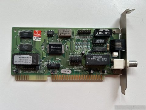 Genius LAN GE2000II Ethernet Adapter